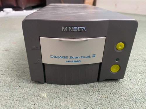 Minolta dimage scan - dimage,