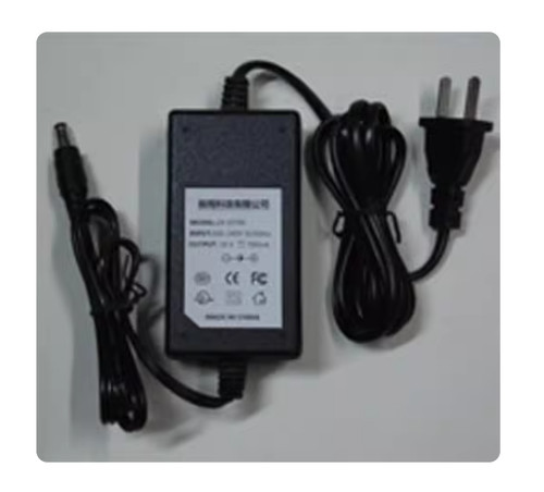 Power supply adapter well - well, fit