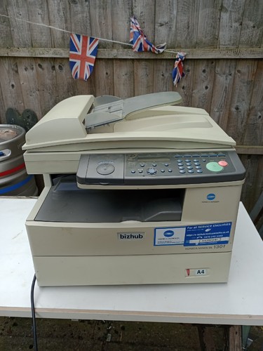 Konica minolta 130f bizhub - minolta,