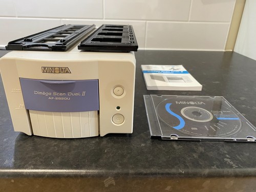Minolta dimage dual scan - dimage, ii