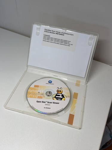 Konica minolta open bee scan - konica,