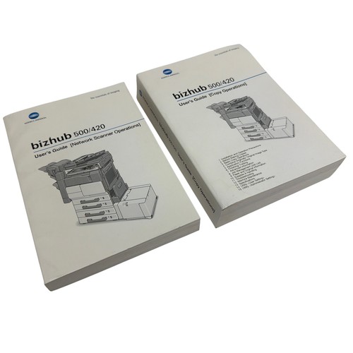 Konica minolta bizhub 500 - konica,
