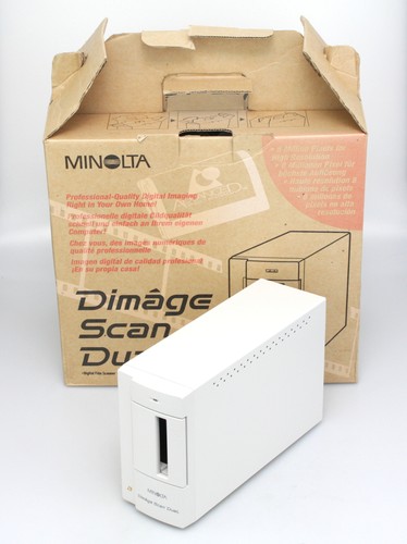 Minolta dimage scan dual - minolta,